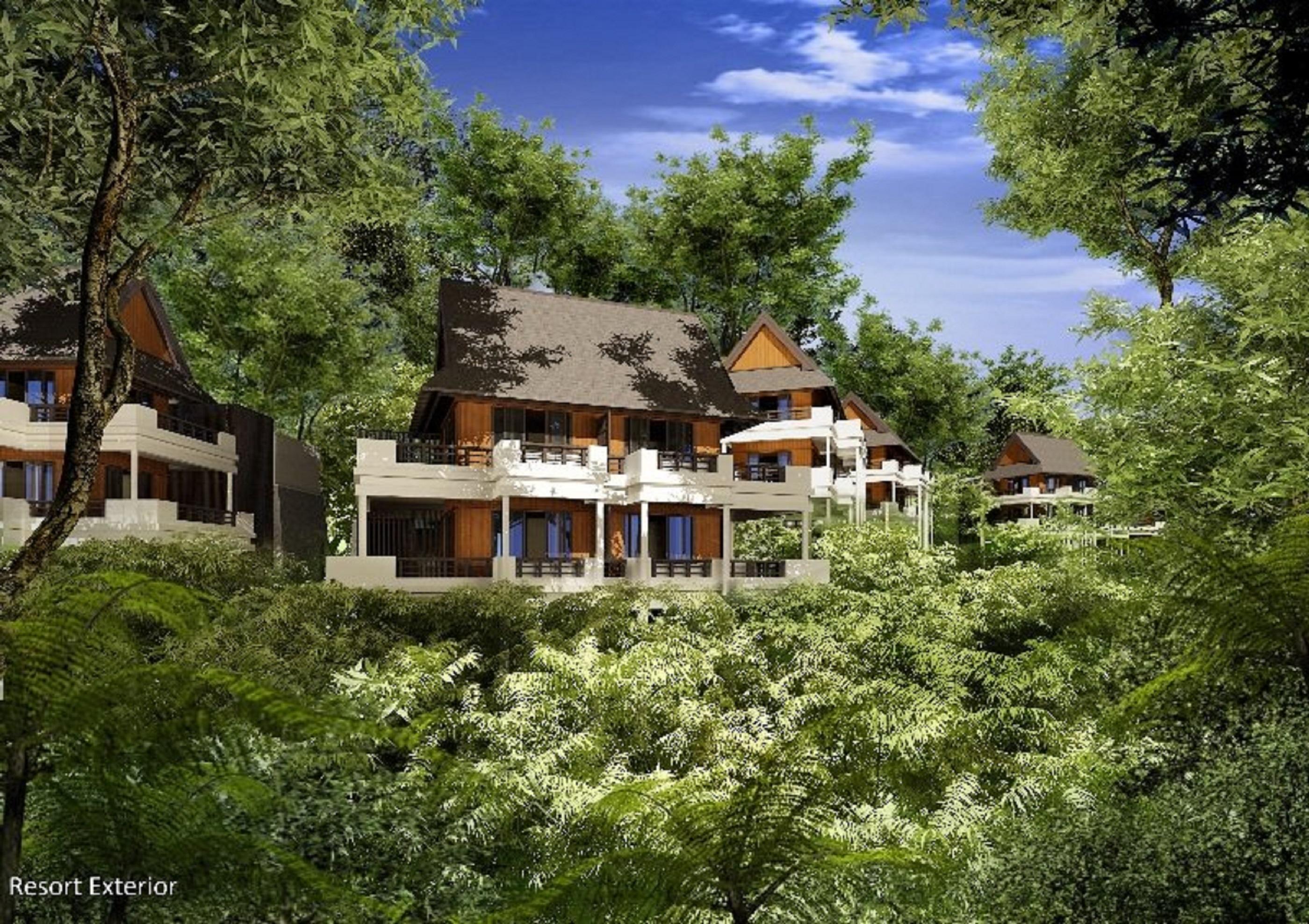 Resort Resort, Kota Kinabalu - A Small Luxury Of The World Gaya Island