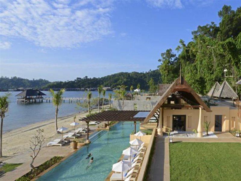 Resort Resort, Kota Kinabalu - A Small Luxury Of The World Gaya Island