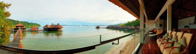 Resort, Kota Kinabalu - A Small Luxury Of The World 5* Gaya Island