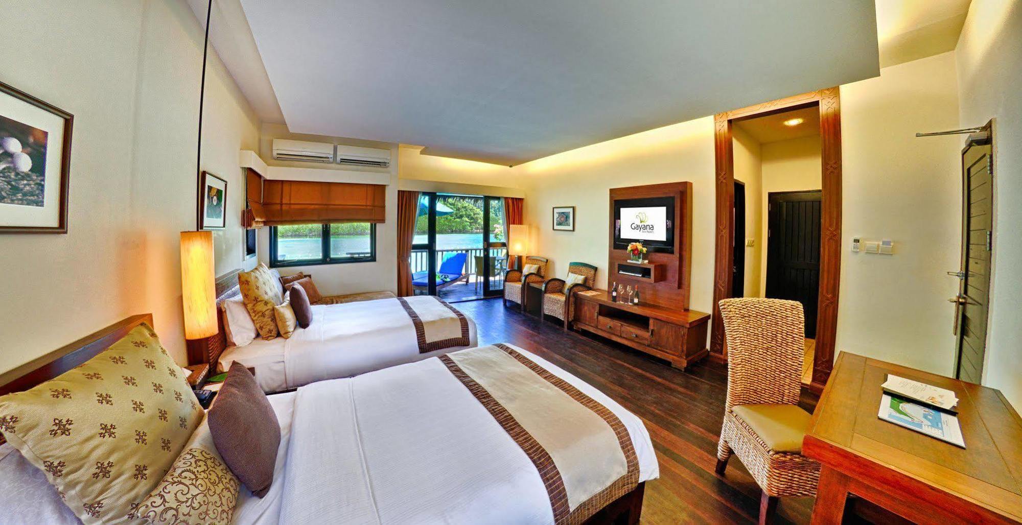 Resort, Kota Kinabalu - A Small Luxury Of The World 5* Gaya Island